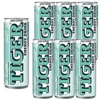 Tiger Zero Mojito gazowany napój energetyzujący 250 ml x 6 sztuk