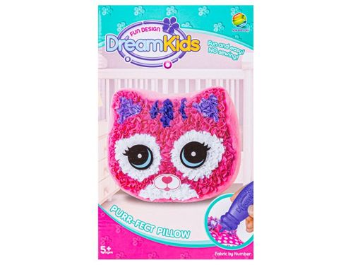 ZESTAW WYSZYWANKA MASKOTKA KOTEK na Arena.pl