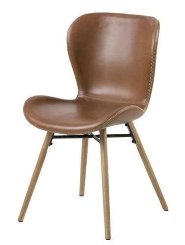 Krzesło Batilda Retro brandy /naturalne na Arena.pl