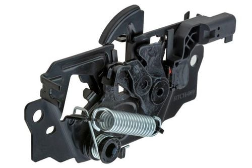 ZAMEK MASKI POKRYWY SILNIKA TESLA MODEL 3 2017 2018 2019 2020 na Arena.pl