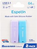 Pendrive Espeon 2 Pack 64 Gb Usb 3.1 Zestaw 2 Szt.