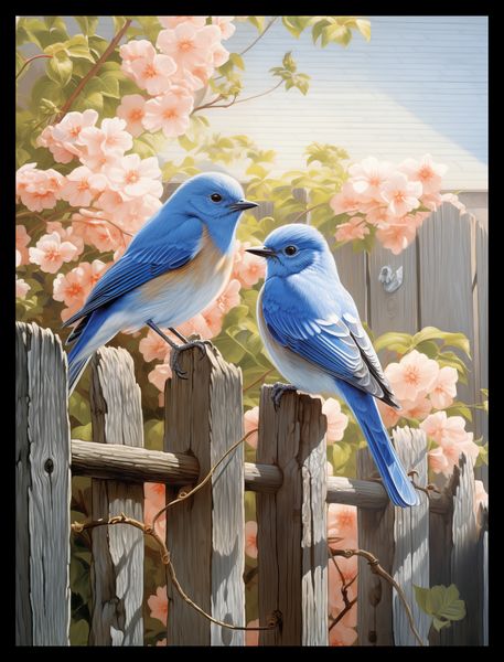 Plakat 30x40cm Wiosna u Bram zdjęcie 2