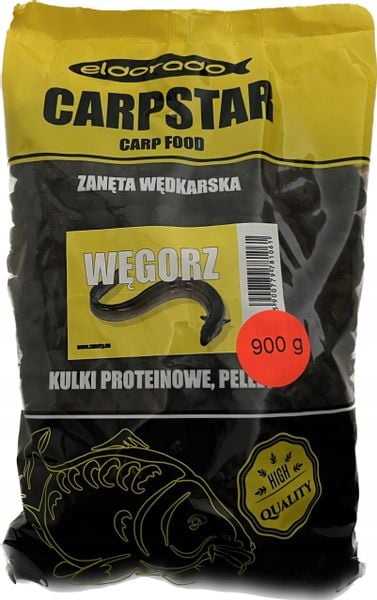 Zanęta Pellet Węgorz 12m 900g zdjęcie 1