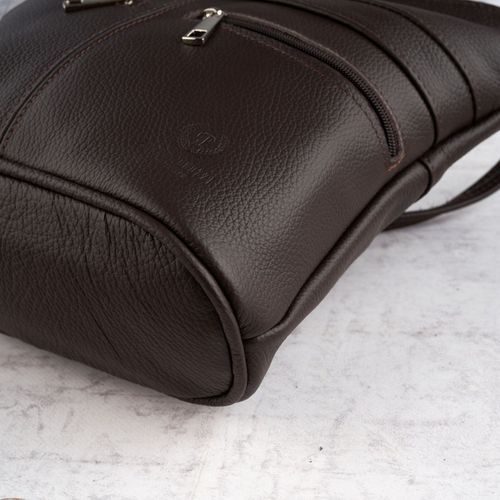 torebka damska skórzana brązowa paolo peruzzi z-53-br na Arena.pl