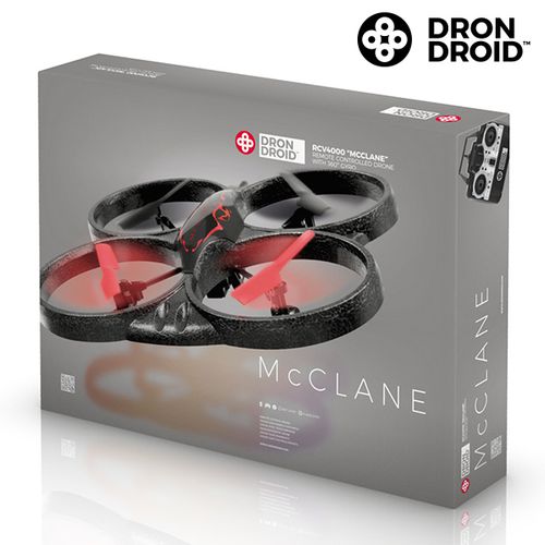 Dron Droid McClane RCV4000 na Arena.pl