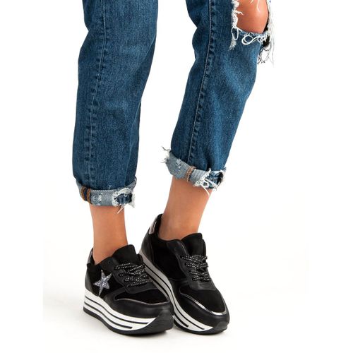 Modne sneakersy na platformie r.36 na Arena.pl