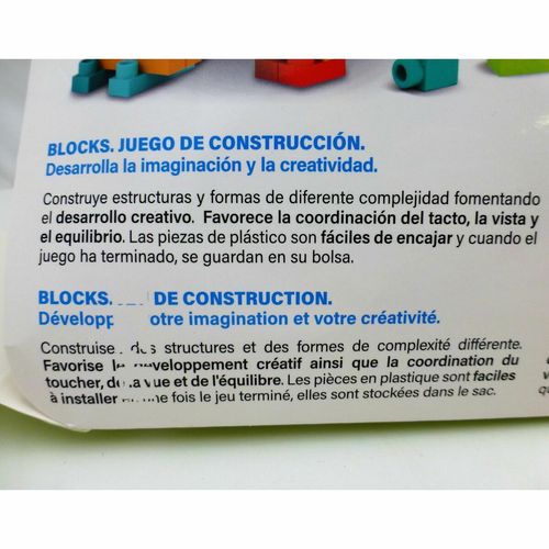 zestaw do budowania Color Block na Arena.pl