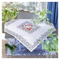 Serweta Kolorowy Mikołaj 85x85 DomoweTekstylia WN200M K85 | Boże Narodzenie