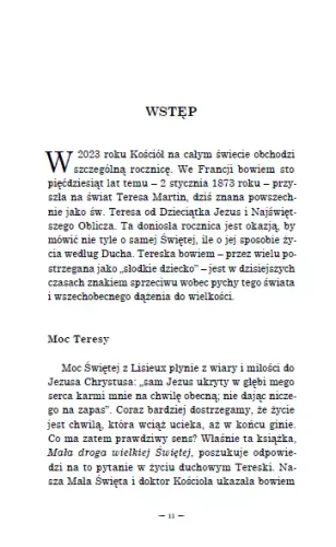 Mała droga wielkiej świętej na Arena.pl