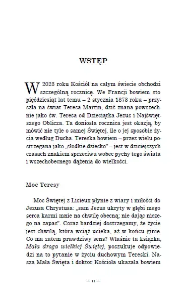 Mała droga wielkiej świętej zdjęcie 13