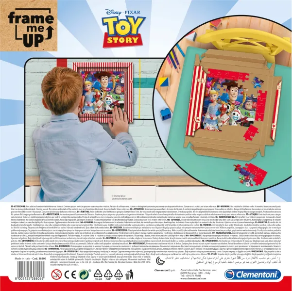 Puzzle 60 elementów. Frame Me Up. Toy Story 4 zdjęcie 3