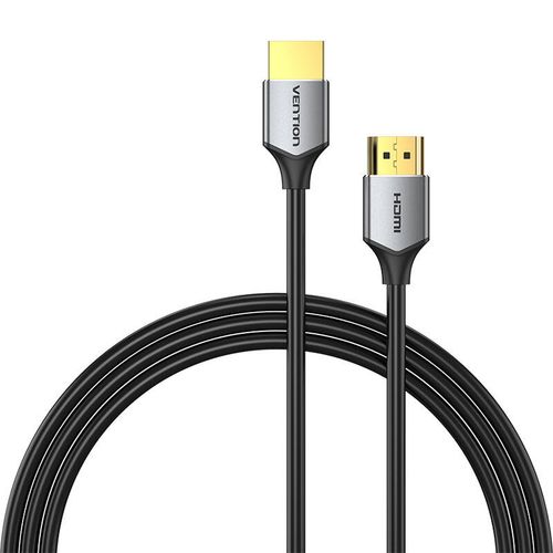 Ultra cienki kabel HDMI Vention ALEHD 0,5 m 4K 60Hz (szary) na Arena.pl
