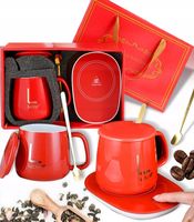 KUBEK PODGRZEWANY PODSTAWKA PODGRZEWACZ WODY HERBATY I KAWY NA PREZENT