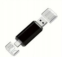 Pendrive 128GB Pamięć Flash USB C 2w1 USB 2.0 różne kolory