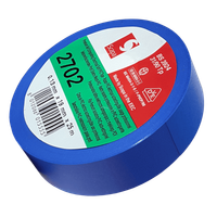 TAŚMA IZOLACJA PCV 2702 19mm/25m NIEBIESKA, SCAPA