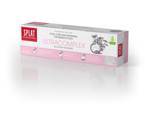 PASTA DO ZĘBÓW ULTRACOMPLEX 100 ml - SPLAT na Arena.pl