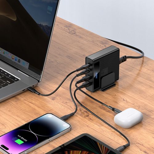 MCDODO Szybka Ładowarka Stacja Dokująca USB-C 100W z Kablem 1,2m na Arena.pl