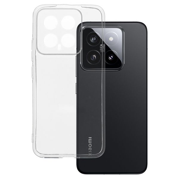 Ultra Clear 1mm Case do Xiaomi 14 Przezroczysty zdjęcie 1