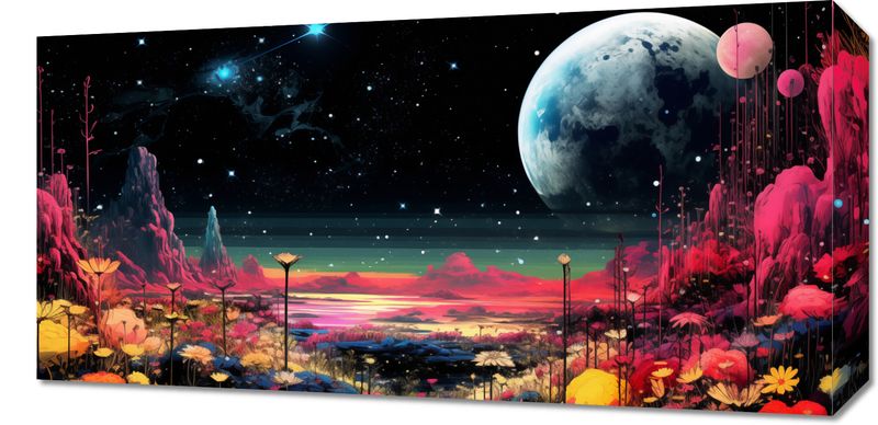 Obraz 60x30cm Inny Świat zdjęcie 1