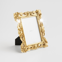 ZŁOTA RAMKA na zdjęcia 13x18 ELEGANCKA oprawa FOTO ramka home&you