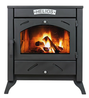 PIEC PIECYK KOMINEK ECO STALOWY KOZA HELIOS 9KW