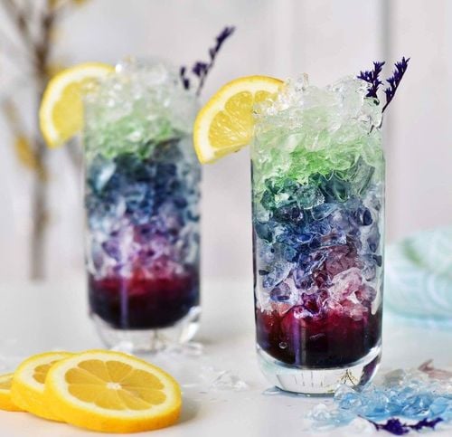 Zestaw 6 Wysokich Szklanek Na Zimne Napoje 360Ml na Arena.pl