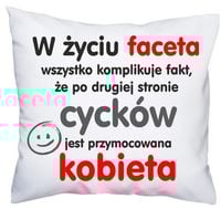 foto PODUSZKA prezent śmieszne poduszki z napisem