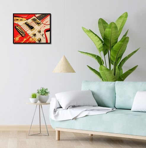 Plakat 50x40cm Przed Graniem na Arena.pl