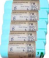 WORKI BIODEGRADOWALNE KOMPOSTOWALNE 6L BIO 150szt