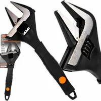 KLUCZ NASTAWNY REGULOWANY SZWED 10'' SZEROKI 0-50mm SOLIDNY RICHMANN C6498