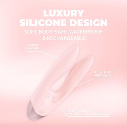 amour - dual motor vibe - pink na Arena.pl