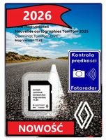 RENAULT KARTA MAPA TOMTOM 11.45 MEGANE CAPTUR LAGUNA SCENIC RADARY