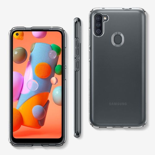 Spigen Liquid Crystal Galaxy A11 Crystal Clear na Arena.pl