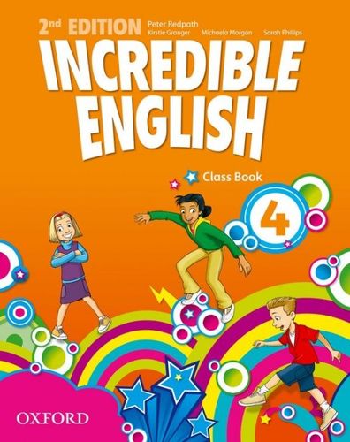 Incredible English 4 2E Class Book Podręcznik na Arena.pl