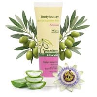 Macrovita Olive.elia Sensual naturalne masło do ciała z bio-oliwą i passiflorą 50ml