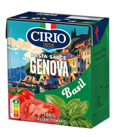 CIRIO Sos Genova - Basil 340 g Tetra Pack