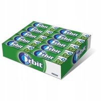 Orbit Spearmint 10 drażetek 14g X30