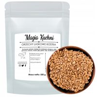 Orzechy LASKOWE KROJONE 500g KOSTKA prażony