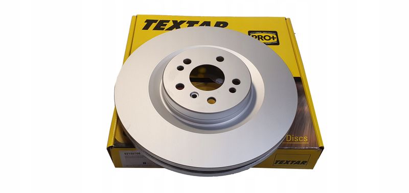 Tarcza hamulcowa TEXTAR 92150705 zdjęcie 8