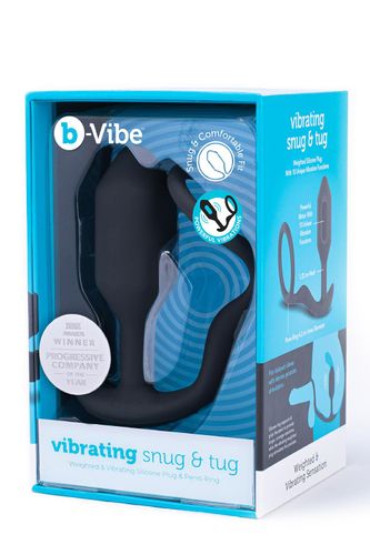 B-VIBE VIBRATING SNUG & TUG M BLACK na Arena.pl