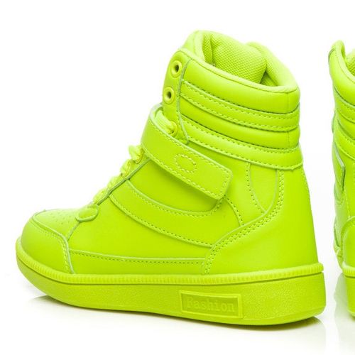 Seledynowe trampki r.31 na Arena.pl