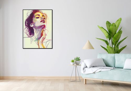Plakat 75x100cm Płynność na Arena.pl