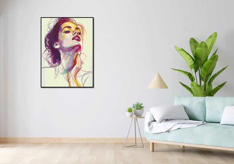 Plakat 75x100cm Płynność zdjęcie 4
