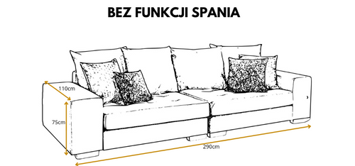 Kanapa narożnik GRETTA na Arena.pl