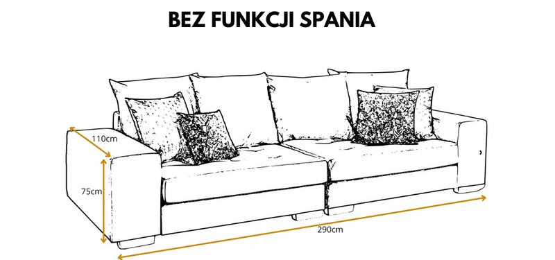 Kanapa narożnik GRETTA zdjęcie 8