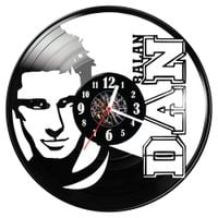 Zegar ścienny z płyty winylowej Dan Balan 1641.14