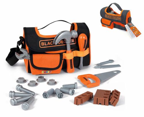 SMOBY Black & Decker Torba z narzędziami na Arena.pl