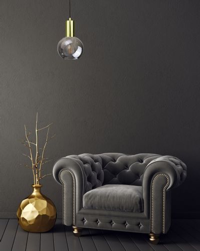 Lampa wisząca 1xE27 SUPRA BLACK/GOLD na Arena.pl