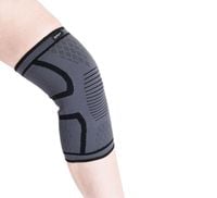 Opaska na Kolano Lekki Stabilizator Sportowy na Trening Rozmiar XL DrFit