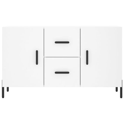 Komoda, biała, 100x36x60 cm, materiał drewnopochodny na Arena.pl